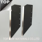 Corrosion Resistance Cobalt Chrome Alloy Blade For Viscose Fibre Cutting Grinding Surface