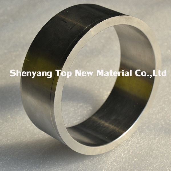 Forged Alloy Oil Inserts Bushing And Sleeve Bearing Valves Pump Components