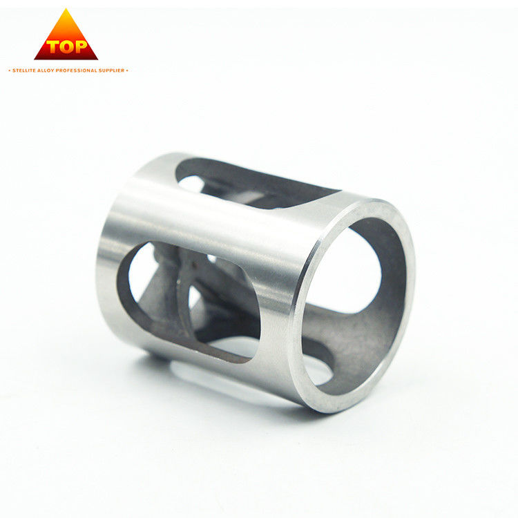 Cobalt Alloy Valve Cage For Oil / Gas / Well Pump 38 - 44 HRC Hardness