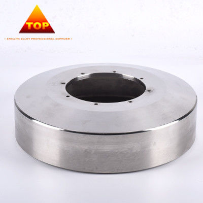 Customized Drawing Cobalt Chrome Alloy Castings Spinner Disc Dia 300 - 400mm