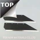 100mm - 220mm Length Cobalt Chrome Alloy Knife Blades CNC Machining
