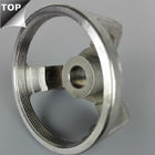 Forged Chrome Plated Valves Seat Components Investment Casting Powder Metallurgy