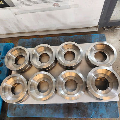 Dia 300mm Cobalt Alloy Centrifuge Disc Castings for Fiber Forming Machine