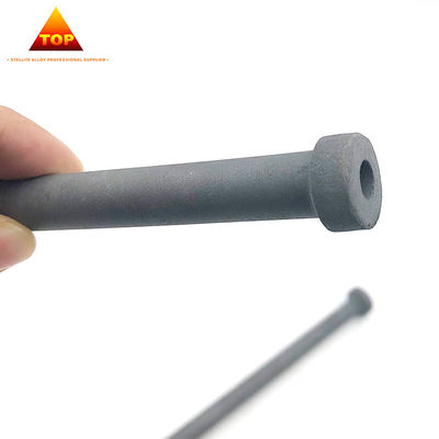 Ceramic Thermocouple Protection Tube For Liquid Steel Temperature Measurement