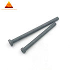 Metal Ceramic Zirconia Cermet Thermowell Thermocouple protection tube For Steel Solution