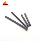 Metal Ceramic Zirconia Cermet Thermowell Thermocouple protection tube For Steel Solution