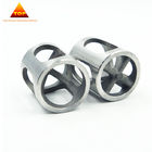 Cobalt Alloy Valve Seat Inserts For Oil / Gas / Well Pump 38 - 44 HRC Hardness