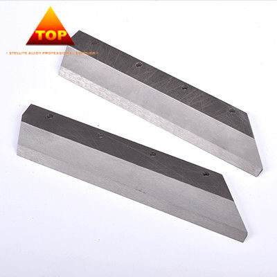 High Temperature Resiatance Stellite alloy Fiber Glass Cutter Blade