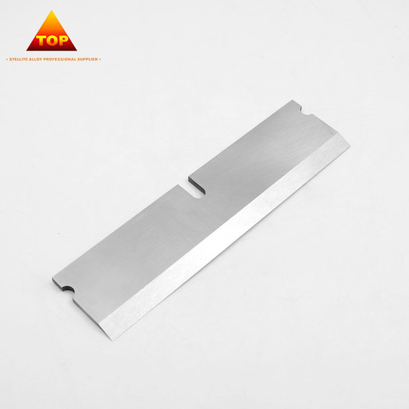Customized Viscose Fiber Cobalt Chrome Alloy Cutter Blade 180mm × 42mm × 4mm
